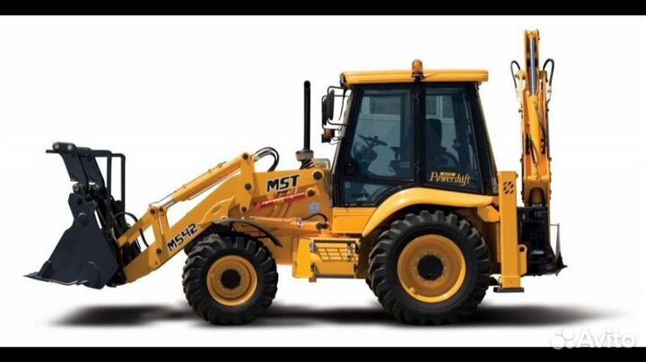 Экскаватор-погрузчик MST M542 S, 2023
