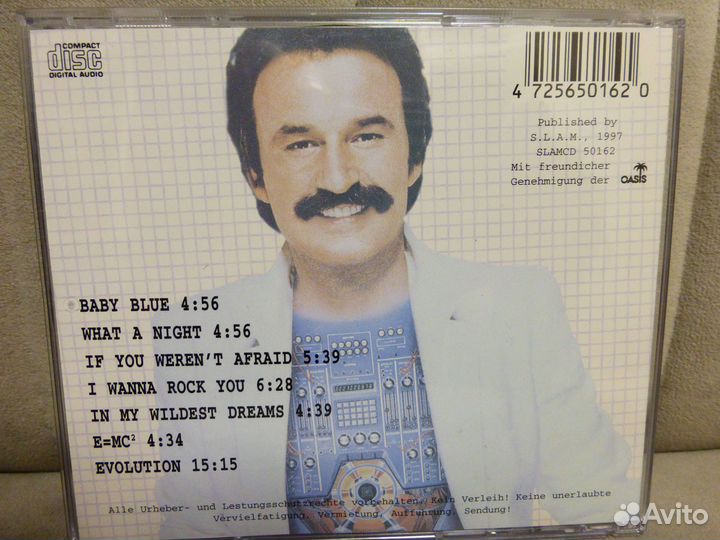 Moroder,Kate Bush,The ManhattanTransfer,CD