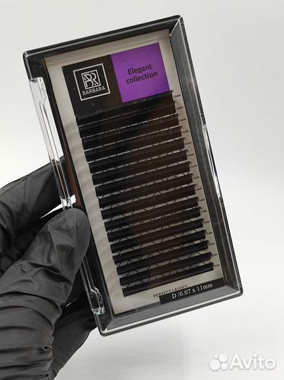 Ресницы для наращивания Барбара (Barbara) 0,07