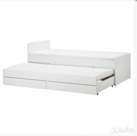 Кровать кушетка слэкт IKEA детская