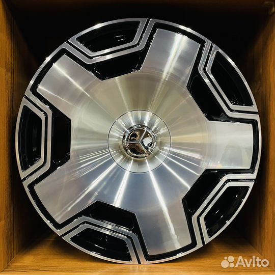 Кованые диски R21 5x112 Mercedes W223