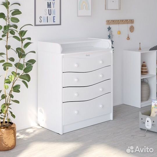 Пеленальный комод