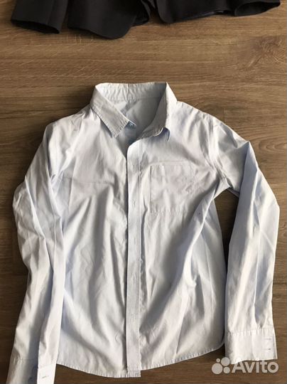 Пиджак и рубашки 134