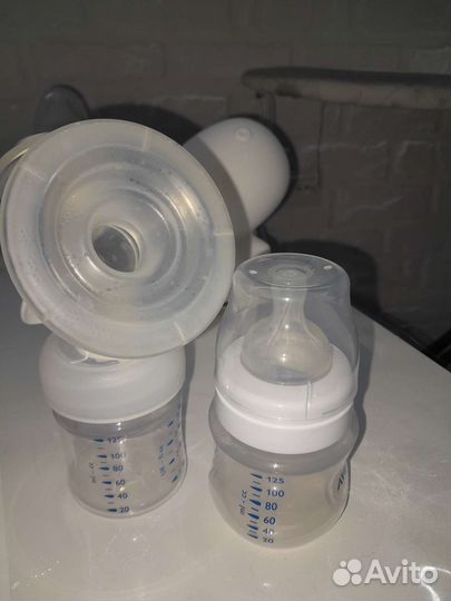 Молокоотсос ручной avent