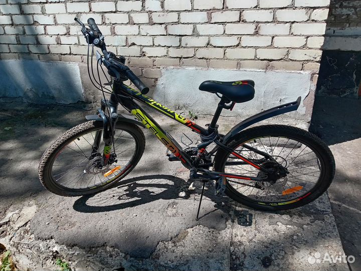 Велосипед подростковый 24 дюйма