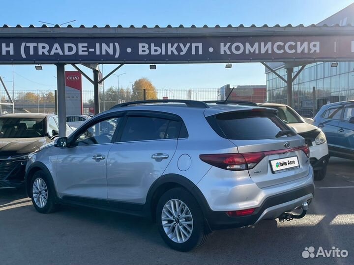 Kia Rio X-Line 1.6 AT, 2018, 81 085 км