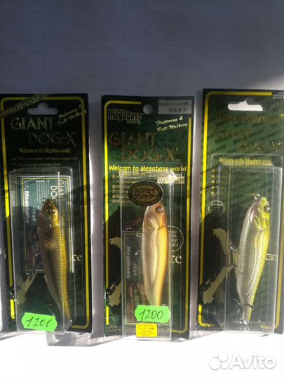 Воблер Megabass Giant Dog-x