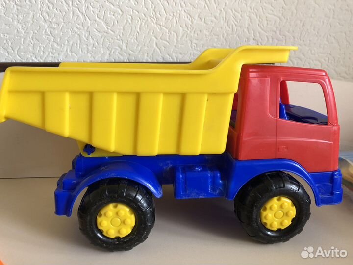 Детские игрушки пакетом