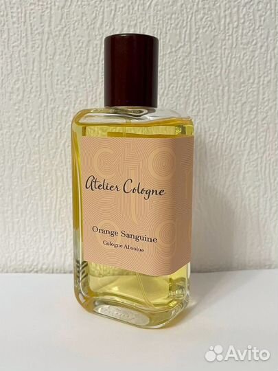 Atelier Cologne Orange Sanguine