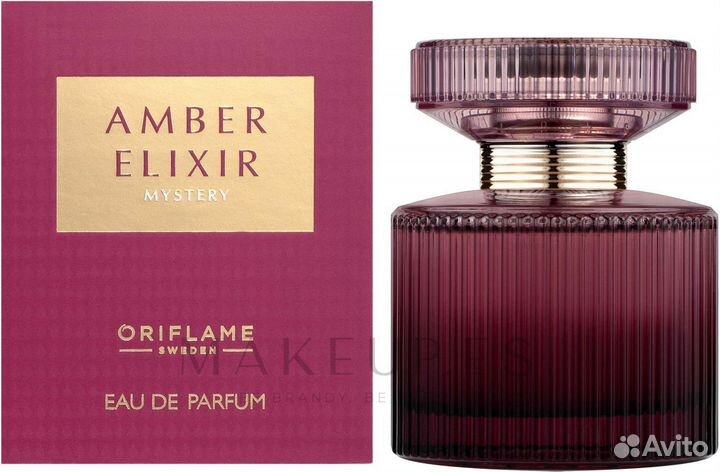 Парфюмерная вода Amber Elixir от Oriflame