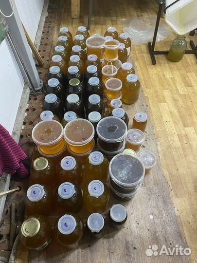 Мёд гречишный, цветочный, липовый