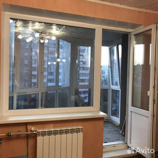 Балконные двери и окна под ключ