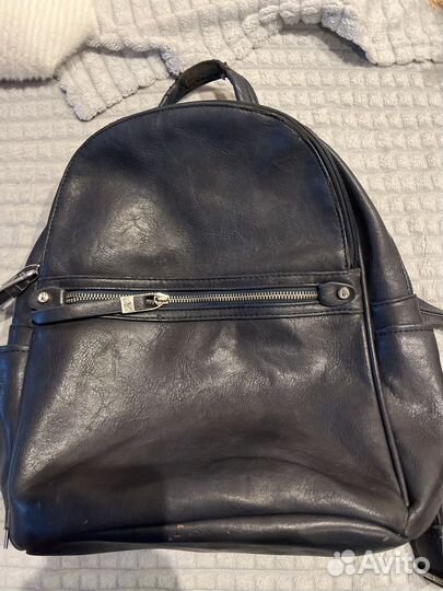 Рюкзак кожаный женский