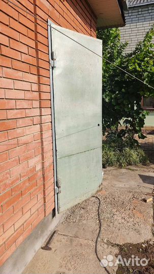 Дверь входная металлическая