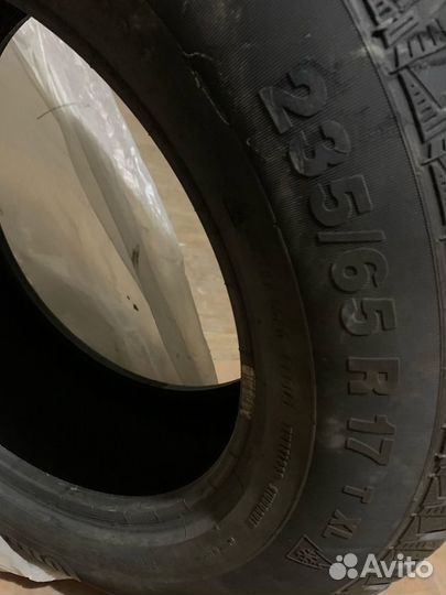 Continental ContiIceContact 4x4 265/65 R17 108