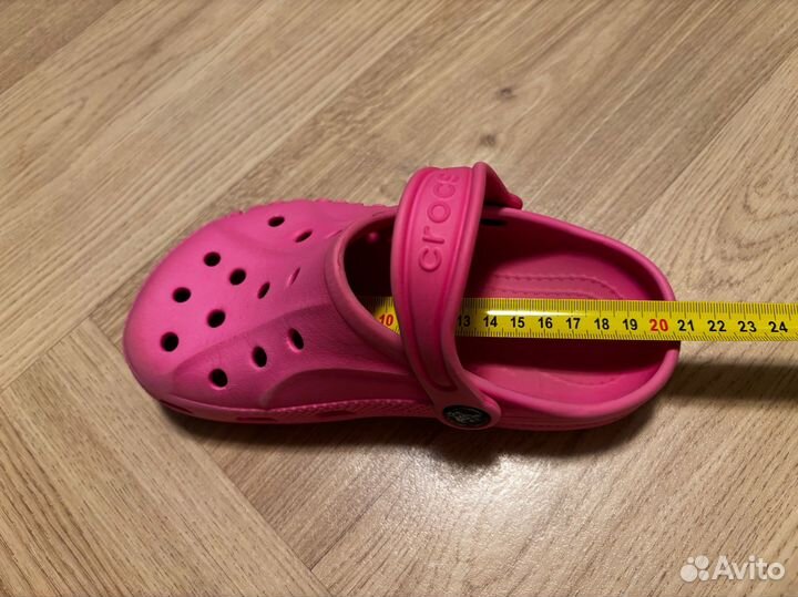 Crocs сабо для девочки J1