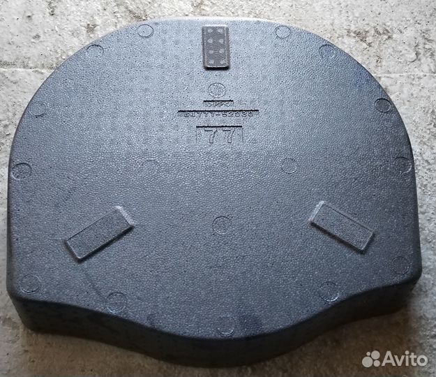 Ванна в багажник Toyota Ractis, Subaru Trezia