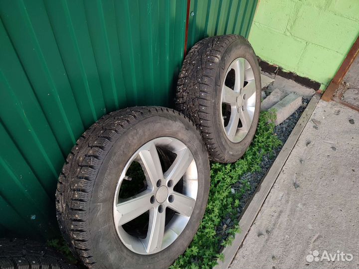 Зимние колеса r15