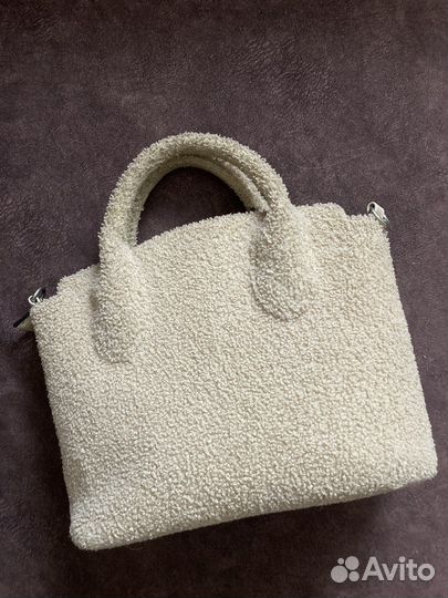 Сумка женская белая