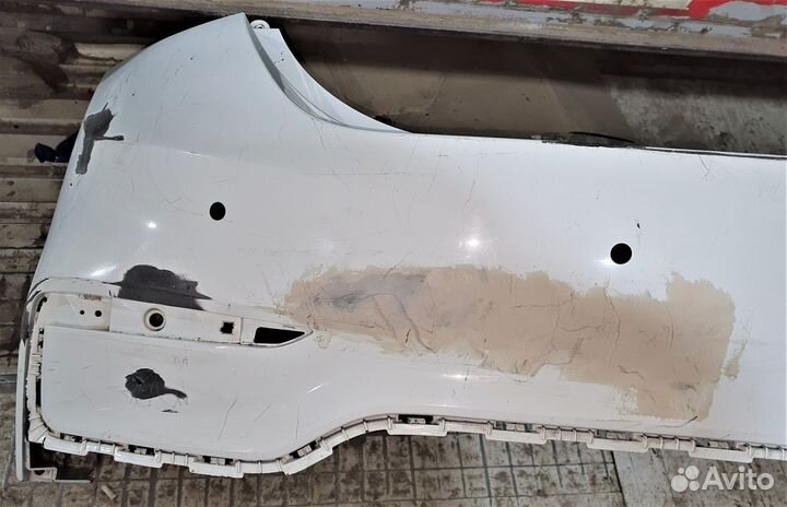 Бампер задний Hyundai Solaris 2 (2017-нв)