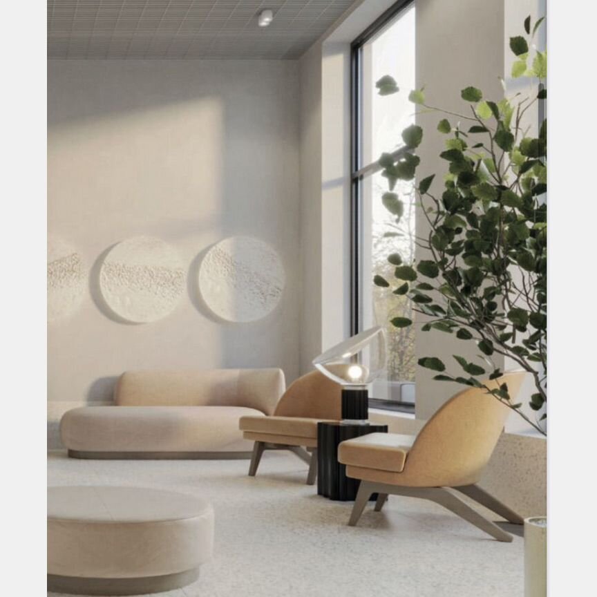 1-к. апартаменты, 38,4 м², 8/14 эт.