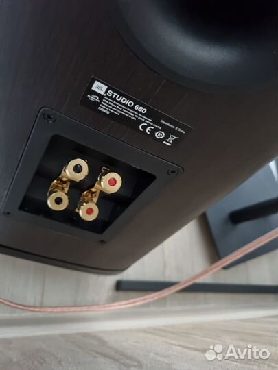 Jbl studio 680 новые в идеале 20.12.22 чек гарант