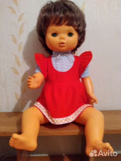 Кукла гдр 60 см
