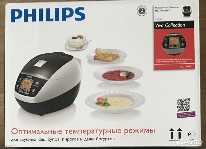Мультиварка philips HD3134/00