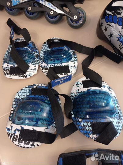 Ролики kriess и полная защита