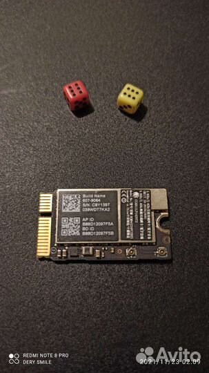 WiFi Bluetooth Macbook Air A1465 A1466 A1369