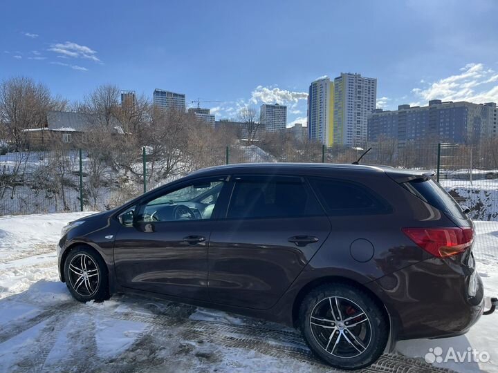 Kia Ceed 1.6 МТ, 2014, 127 110 км