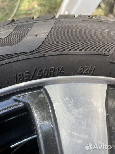 Летняя резина с дисками