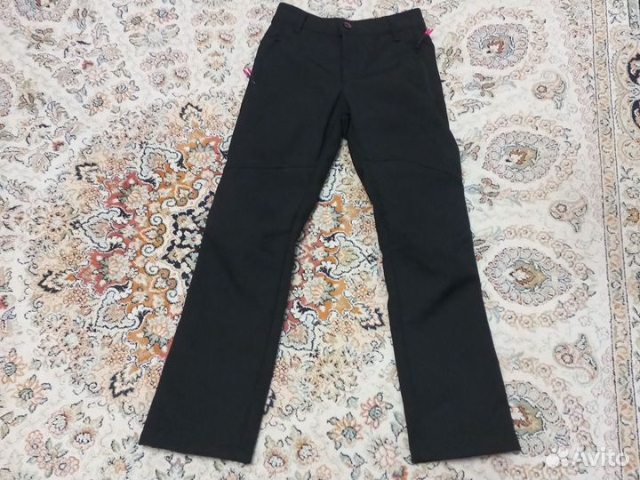 Спортивные штаны теплые на флисе