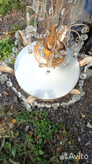 Люстра СССР 