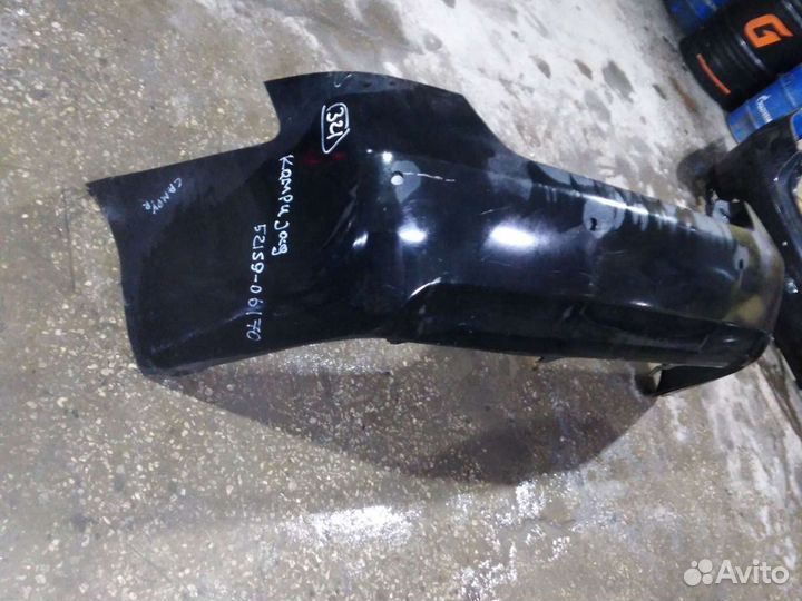 Бампер задний Toyota Camry v40