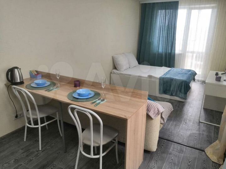 Квартира-студия, 32 м², 4/14 эт.