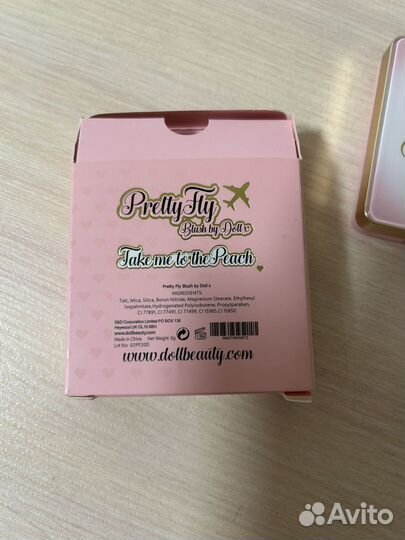 Румяна doll beauty