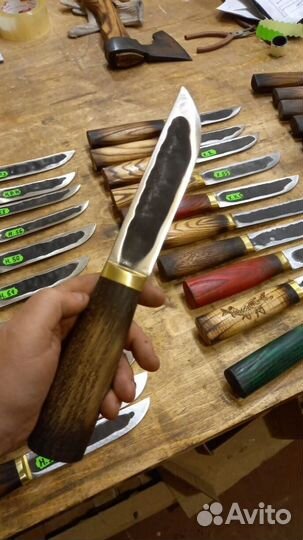 Ножи ручной работы
