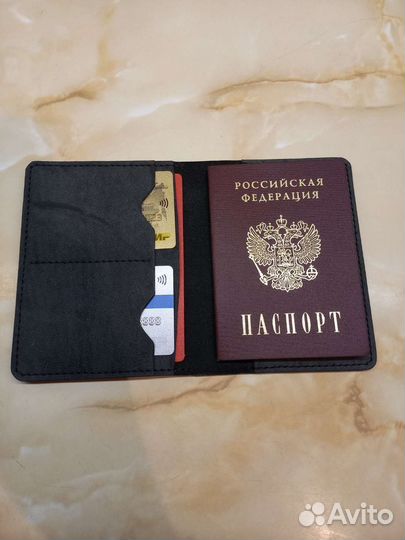 Обложка на паспорт(на документы,блокнот а6)