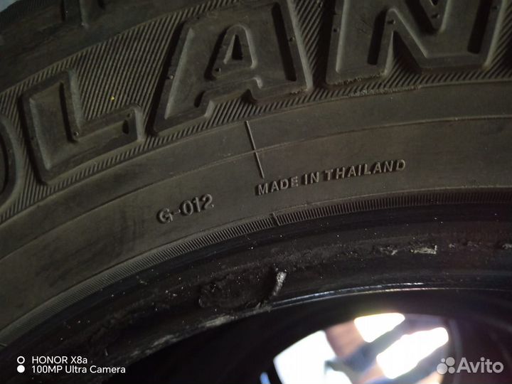 Yokohama Geolandar A/T-S G012 265/60 R18 110