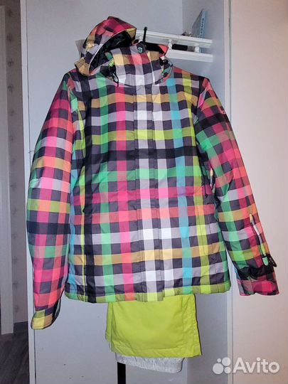 Сноубордический костюм женский м Roxy