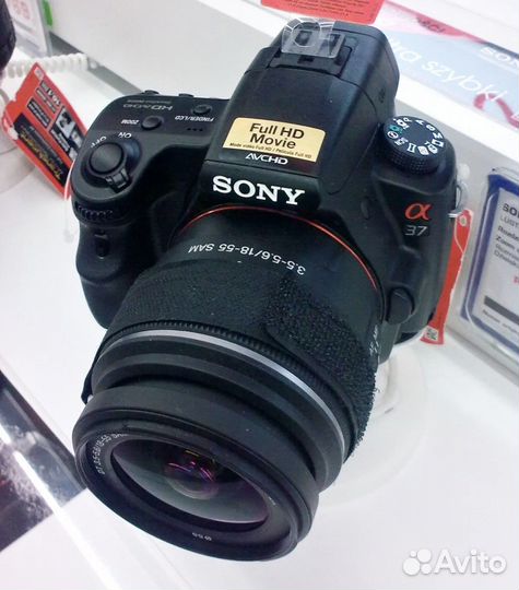 Фотоаппарат sony a37