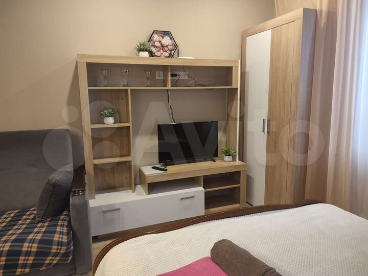 Квартира-студия, 29 м², 4/17 эт.