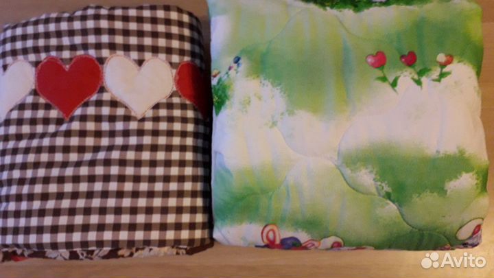 Два детских одеяла