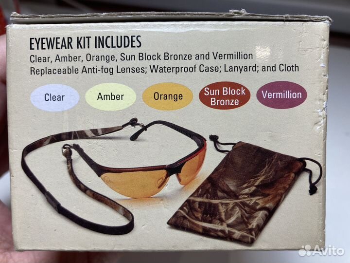 Очки стрелковые ducab 5 сменных линз