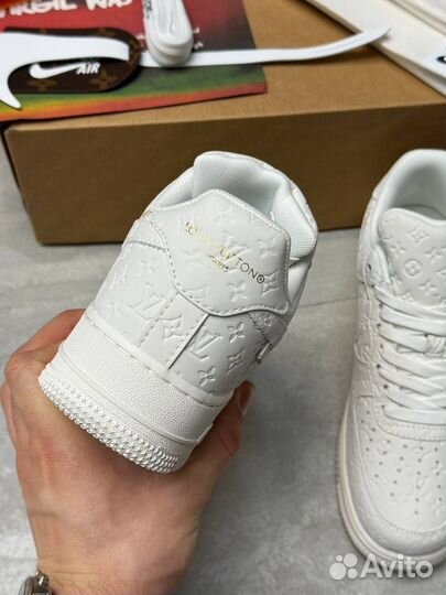 Кроссовки Louis Vuitton x Nike Air Force 1 low