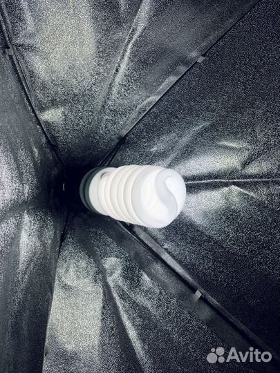 Софтбокс с лампой