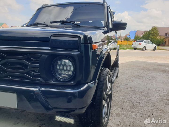 LADA 4x4 (Нива) 1.7 МТ, 2014, 119 000 км