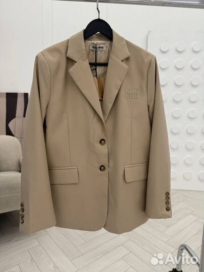 Пиджак женский miu miu