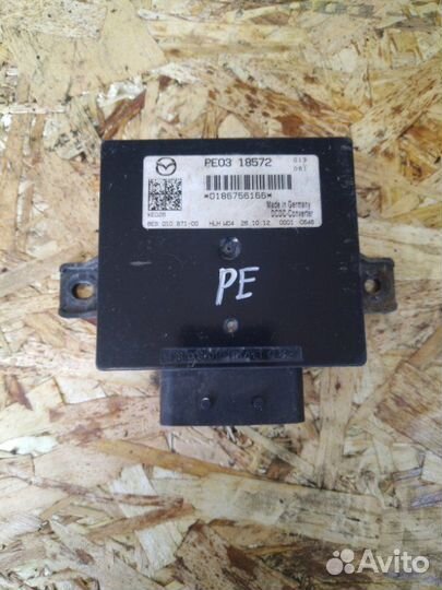 Блок электронный Mazda 6 GJ PE 2012